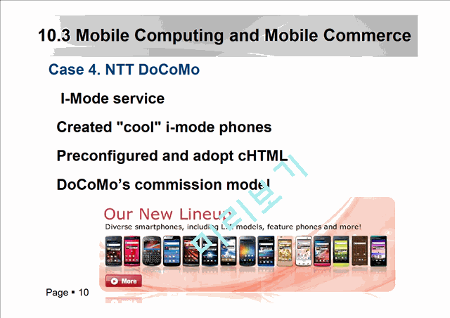 10.3 Mobile Computing and Mobile Commerce   (10 )